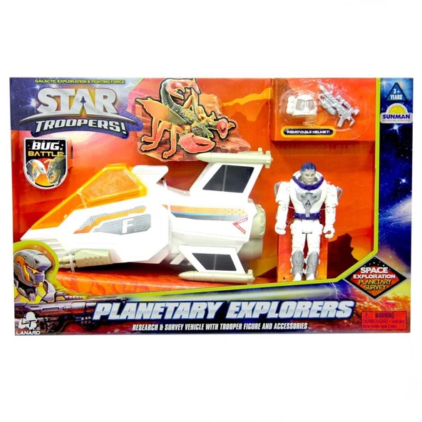 Nessiworld Star Trooper Gezegen Kaşifleri Figür - 2