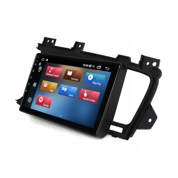 Kia K5 Optima Araç Multimedya Android Ekran Carplay Navigasyon Double Teyp 4+64 9" 12-13 Black BLUEWAY - 2