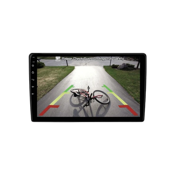 Audi A4 Araç Multimedya Android Ekran Carplay Navigasyon Cihazı Double Teyp 4+64 9" 07-16 Black BLUEWAY - 3