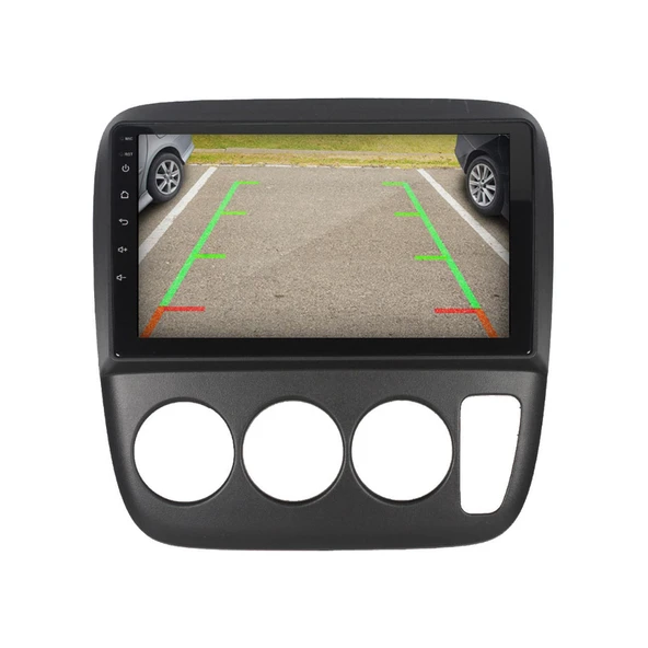 Honda Crv Araç Multimedya Android Ekran Carplay Navigasyon Double Teyp 4+64 9" 95-01 Black BLUEWAY - 3