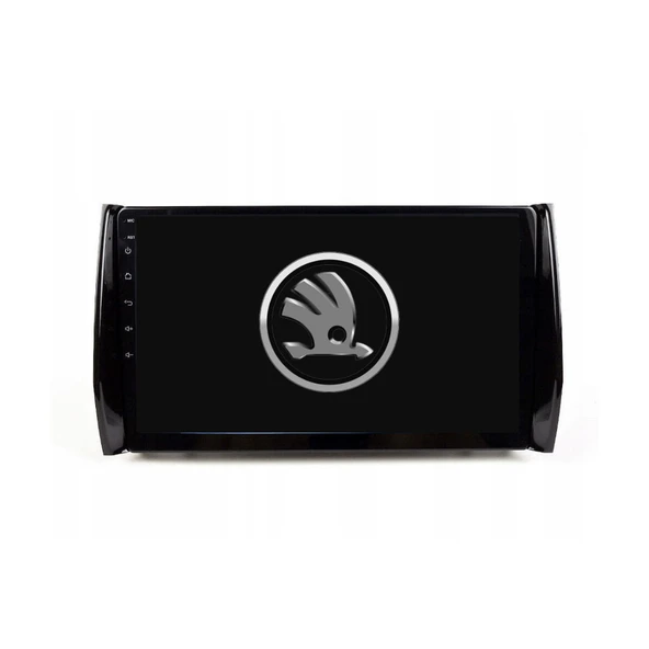 Skoda Kodiaq Araç Multimedya Android Ekran Carplay Double Teyp 2+32 9" 17-20 P.Black BLUEWAY ürün görseli