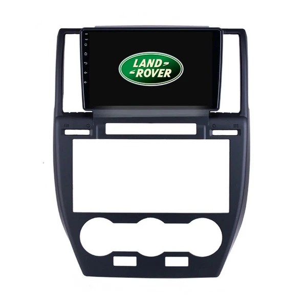 Land Rover Freelander 2 Araç Multimedya Android Ekran Carplay Double Teyp 4+64 9" 07-12 Black BLUEWAY