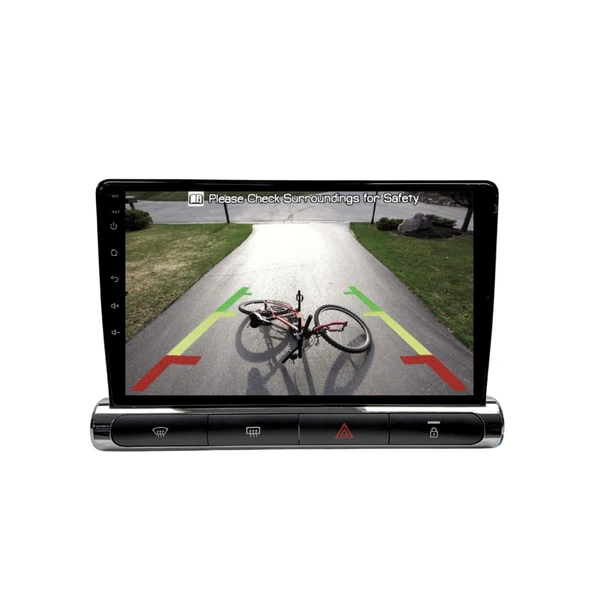 Citroën C3 Araç Multimedya Android Ekran Carplay Navigasyon 4+64 9" 20-24 High P.Black BLUEWAY - 3