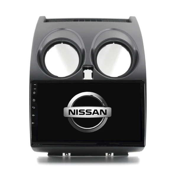 Nissan Qashqai Araç Multimedya Android Ekran Carplay Double Teyp 4+64 9" 07-13 Black BLUEWAY
