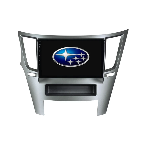 Subaru Outback / Legacy Araç Multimedya Android Ekran Carplay Double Teyp 4+64 9" 10-14 Silver BLUEWAY