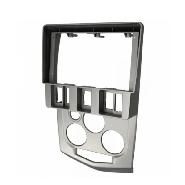 Dacia Logan Araç Multimedya Android Ekran Carplay Navigasyon Double Teyp 4+64 9" 04-09 Silver BLUEWAY - Resim 4