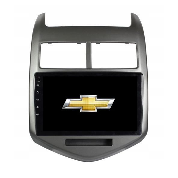 Chevrolet Aveo Araç Multimedya Android Ekran Carplay Navigasyon Double Teyp 4+64 9" 12-14 Gri BLUEWAY
