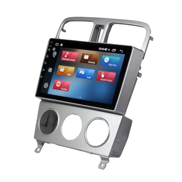 Subaru Forester Araç Multimedya Android Ekran Carplay Navigasyon Double Teyp 2+32 9" 03-08 Gri BLUEWAY - Resim 2