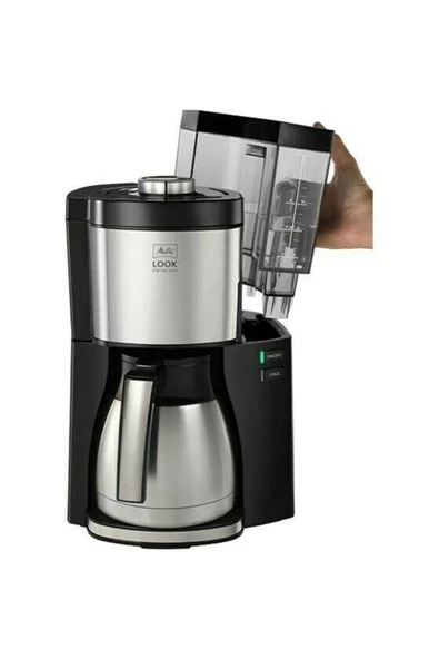 Melitta Look V Therm Timer 1025-18 Siyah Termoslu Filtre Kahve Makinesi - 4