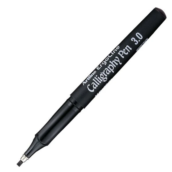 Artline Kaligrafi Kalemi 3.0 MM Siyah | EK243 - 2