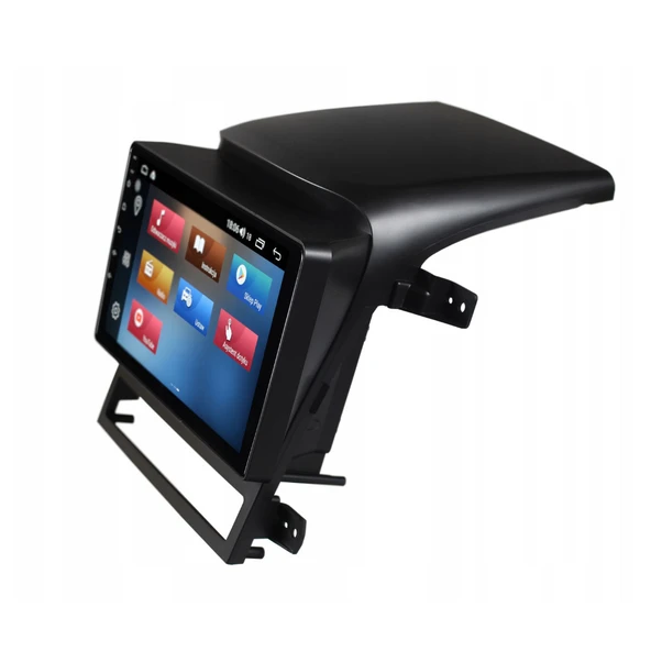 Chevrolet Captiva Araç Multimedya Android Ekran Carplay Double Teyp 4+64 9" 06-10 Black BLUEWAY UTD - Resim 3