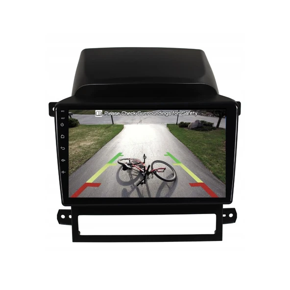 Chevrolet Captiva Araç Multimedya Android Ekran Carplay Double Teyp 4+64 9" 06-10 Black BLUEWAY UTD - Resim 5