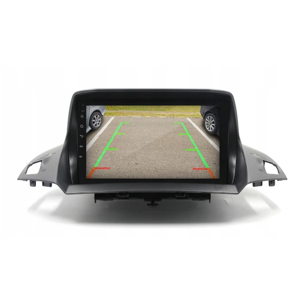 Ford Kuga Araç Multimedya Android Ekran Carplay Navigasyon Double Teyp 4+64 9" 14-20 Black BLUEWAY - Resim 3