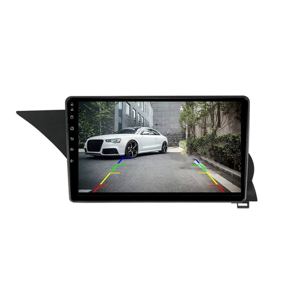 Mercedes Glk Araç Multimedya Android Ekran Carplay Navigasyon Double Teyp 4+64 9" 12-16 Black BLUEWAY - Resim 3