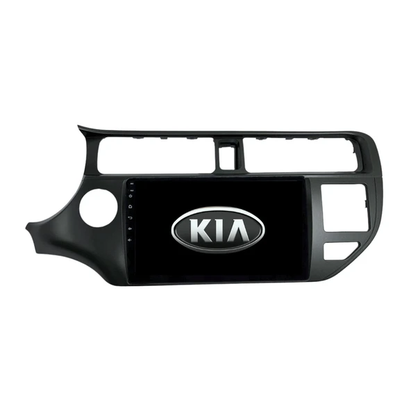 Kia Rio Araç Multimedya Android Ekran Carplay Navigasyon Cihazı Double Teyp 4+64 9" 12-15 Gri BLUEWAY