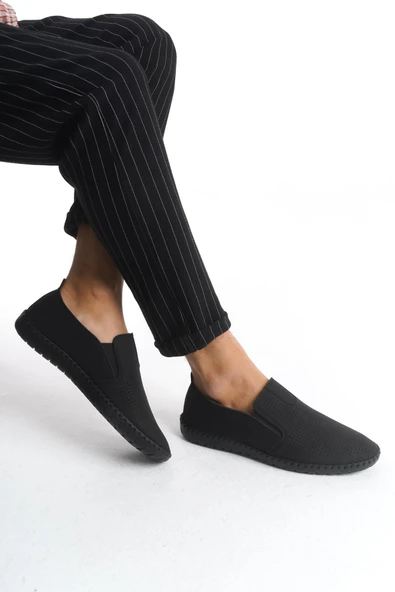 Erkek Hakiki Deri Yumuşak Taban Ortopedik Yanı Lastikli Günlük Ayakkabı - Resim 5