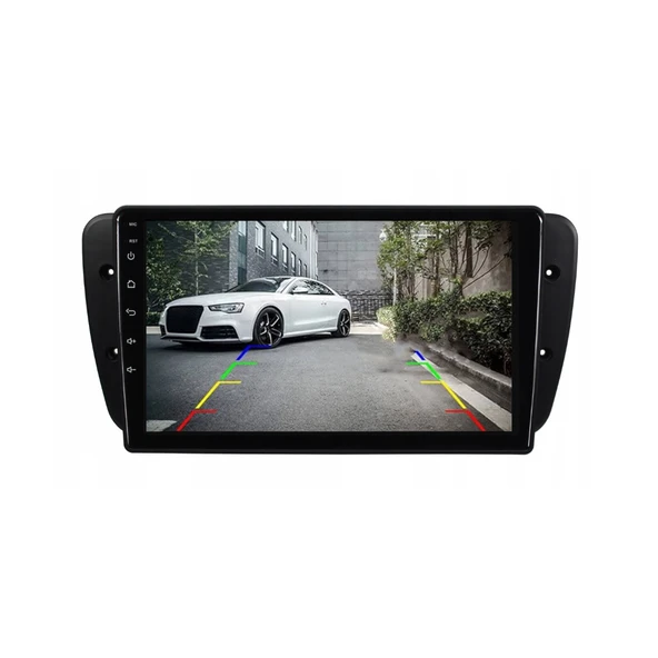Seat Ibiza Araç Multimedya Android Ekran Carplay Navigasyon Double Teyp 2+32 9" 09-15 Black BLUEWAY - 4