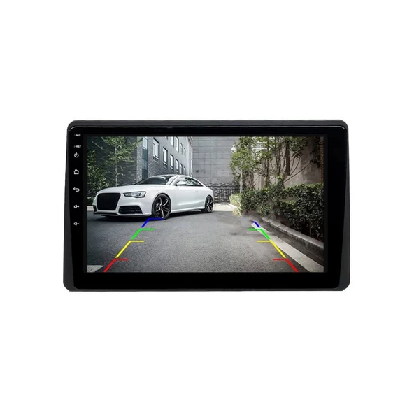 Renault Express Araç Multimedya Android Ekran Carplay Double Teyp 2+32 9" 21-23 Black BLUEWAY - Resim 3