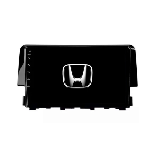 Honda Civic Fc5 Araç Multimedya Android Ekran Carplay Double Teyp 4+64 9" 16-20 P.Black BLUEWAY