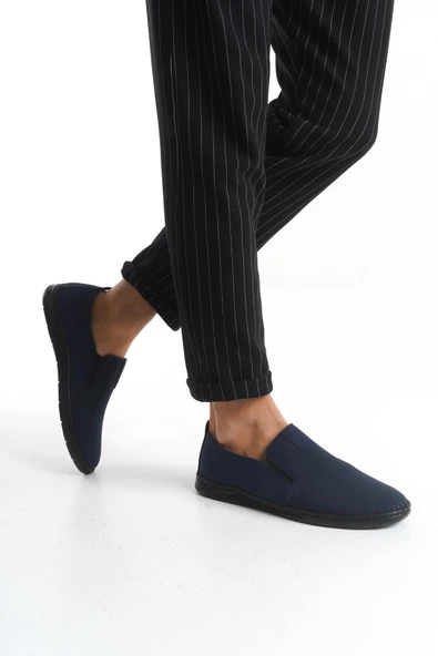 Erkek Hakiki Deri Yumuşak Taban Ortopedik Yanı Lastikli Günlük Ayakkabı - Resim 3