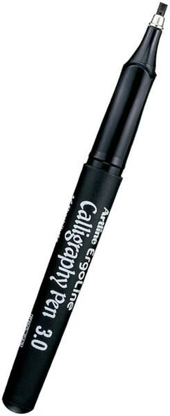 Artline Kaligrafi Kalemi 3.0 MM Siyah | EK243