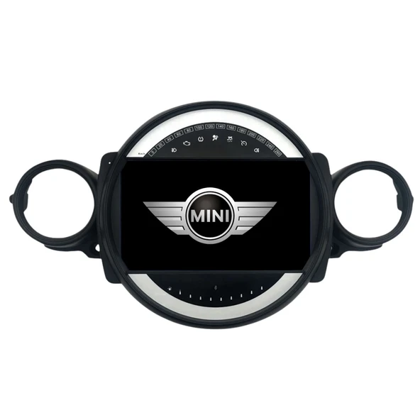 Mini Cooper Araç Multimedya Android Ekran Carplay Navigasyon Double Teyp 4+64 9" 07-11 Black BLUEWAY