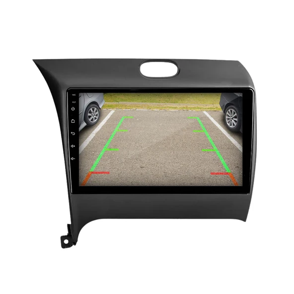 KİA K3 Araç Multimedya Android Ekran Carplay Navigasyon Cihazı Double Teyp 4+64 9" 13-17 Black BLUEWAY - 4