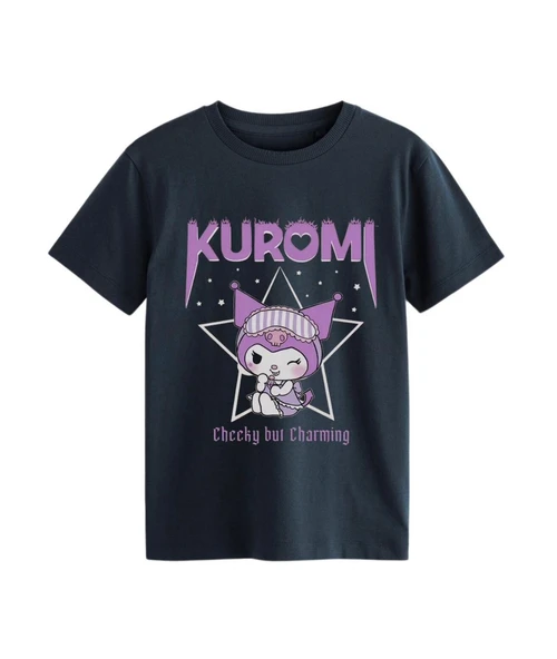 Kuromi Kız Çocuk Tişört - 2