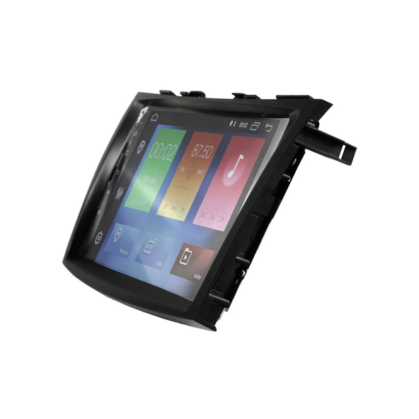 Suzuki Swift Araç Multimedya Android Ekran Carplay Navigasyon Double Teyp 4+64 9" 11-16 Black BLUEWAY - 2