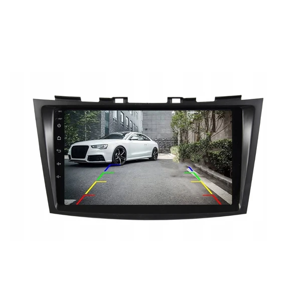 Suzuki Swift Araç Multimedya Android Ekran Carplay Navigasyon Double Teyp 4+64 9" 11-16 Black BLUEWAY - 4