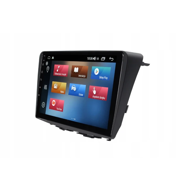 Suzuki Baleno Araç Multimedya Android Ekran Carplay Navigasyon Double Teyp 4+64 9" 16-18 Black BLUEWAY - Resim 2