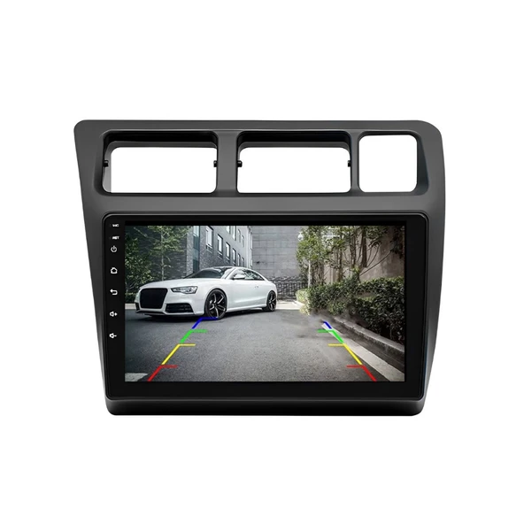 Toyota Corolla Araç Multimedya Android Ekran Carplay Double Teyp 4+64 9" 93-95 Black BLUEWAY - Resim 4