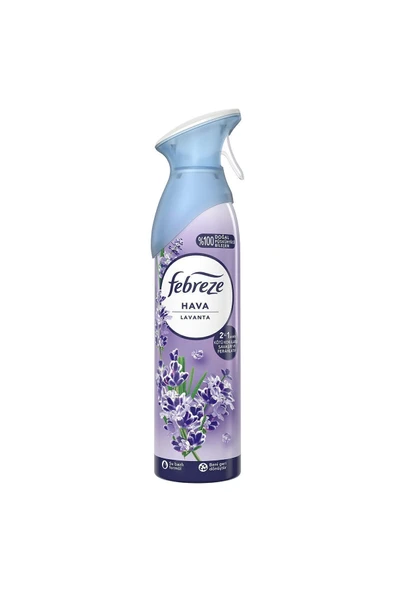 Febreze Aerosol Lavanta Konforu Oda Kokusu 185 ml - 2