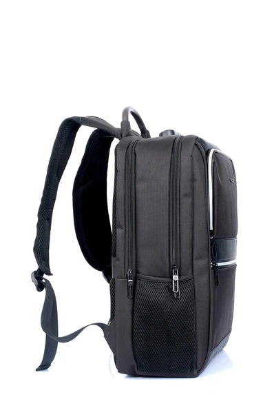 Ççs 51309 Kilitli Laptop Korumalı Usb Sırt Çantası Siyah - 2