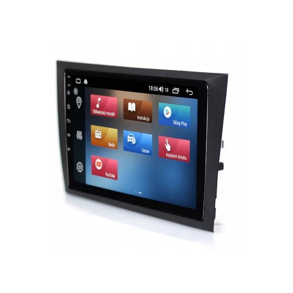 Volkswagen Golf 6 Araç Multimedya Android Ekran Carplay Double Teyp 4+64 9" 10-12 Black BLUEWAY - 2