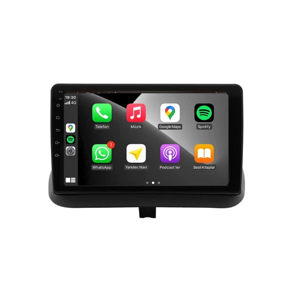 Toyota Corolla Araç Multimedya Android Ekran Carplay Double Teyp 4+64 9" 98-02 Black BLUEWAY - 2