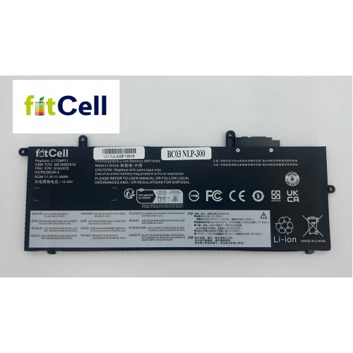 Fitcell Lenovo 01AV485 5B10W13920 Notebook Batarya - Pil