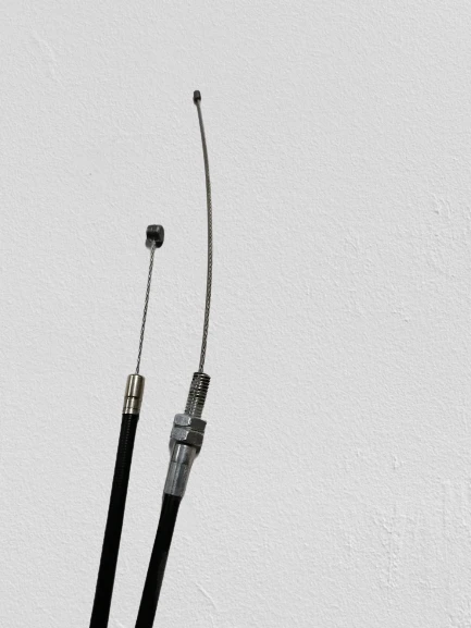 MOTORLU TIRPAN GAZ TELİ YAN KAWASAKİ TH48 ORJİNAL - Resim 2