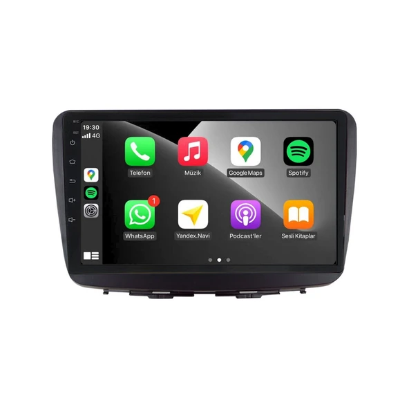 Suzuki Baleno Araç Multimedya Android Ekran Carplay Navigasyon Double Teyp 4+64 9" 16-18 Black BLUEWAY - Resim 3