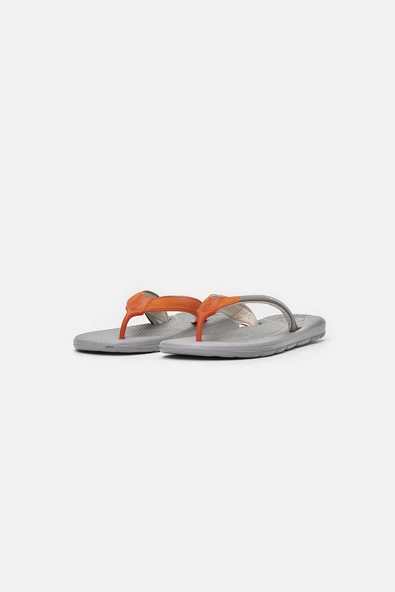 5510 Unisex Gri/Turuncu Terlik - 4