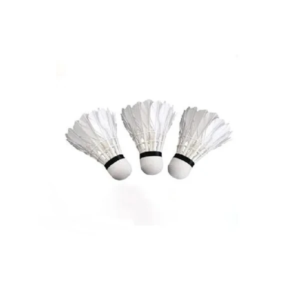 Badminton Topu 3lü Kaz Tüyü