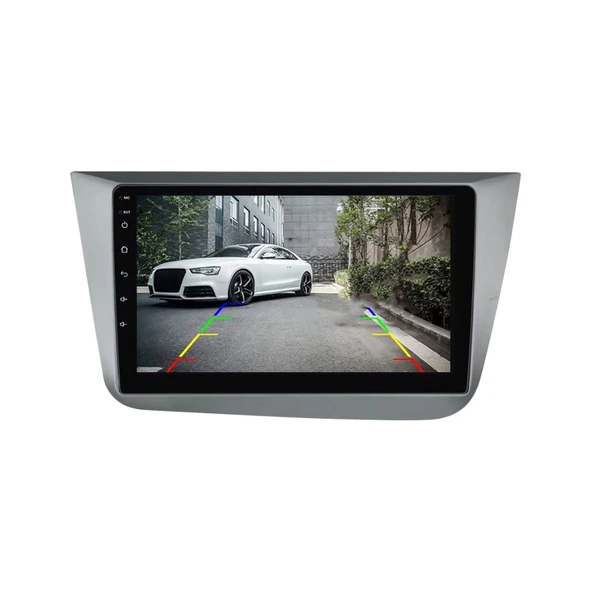 Seat Altea Araç Multimedya Android Ekran Carplay Navigasyon Double Teyp 4+64 9" 04-10 Gri BLUEWAY - 3
