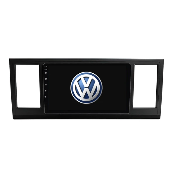 Volkswagen Caravella Araç Multimedya Android Ekran Carplay Double Teyp 4+64 9" 15-20 Black BLUEWAY