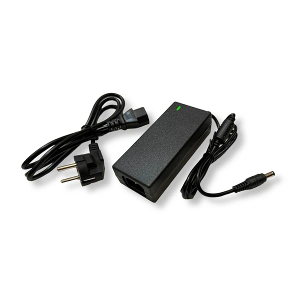 Adaptör DC 12V 7A 5.5mm 2.1mm güç kaynağı priz tipi 84Watt Led Elektrik - 2
