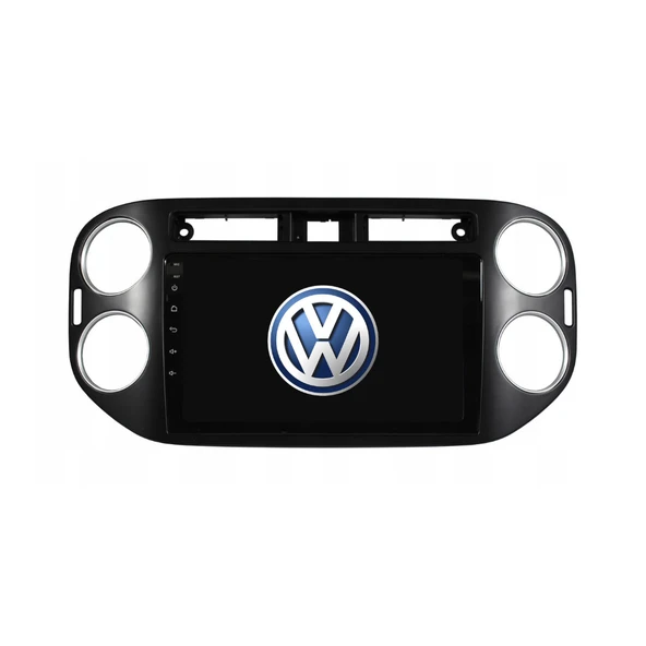 Volkswagen Tiguan Araç Multimedya Android Ekran Carplay Double Teyp 4+64 9" 07-15 Black BLUEWAY