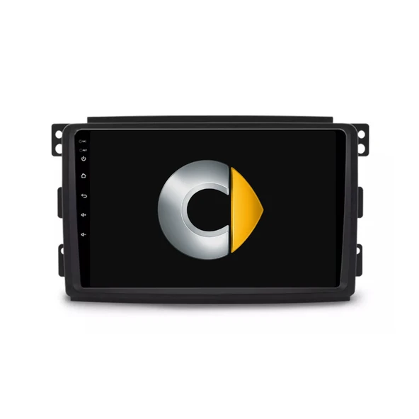 Smart Fortwo - Forfour Araç Multimedya Android Ekran Carplay Double Teyp 4+64 9" 04-10 Black BLUEWAY