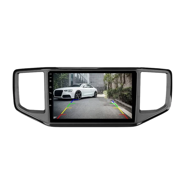 Volkswagen Amarok Araç Multimedya Android Ekran Carplay Double Teyp 4+64 9" 16-20 Black BLUEWAY - 4
