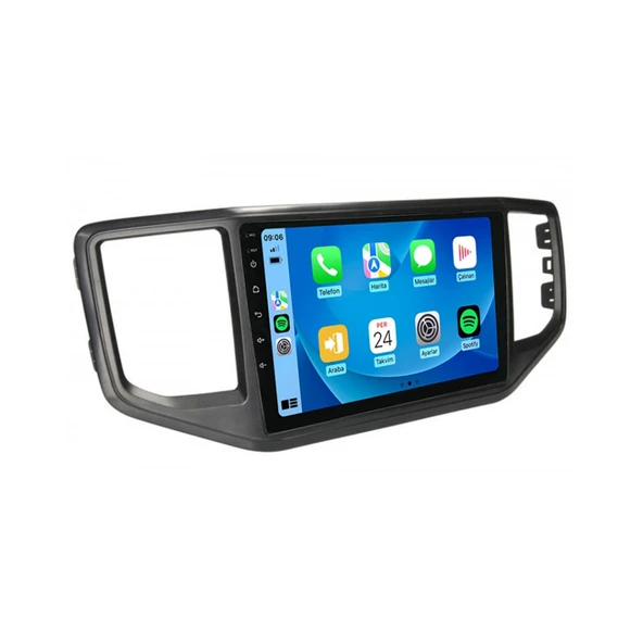 Volkswagen Amarok Araç Multimedya Android Ekran Carplay Double Teyp 4+64 9" 16-20 Black BLUEWAY - 2