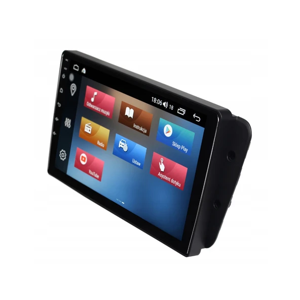 Seat Ibiza Araç Multimedya Android Ekran Carplay Navigasyon Double Teyp 4+64 9" 09-15 Black BLUEWAY - Resim 2