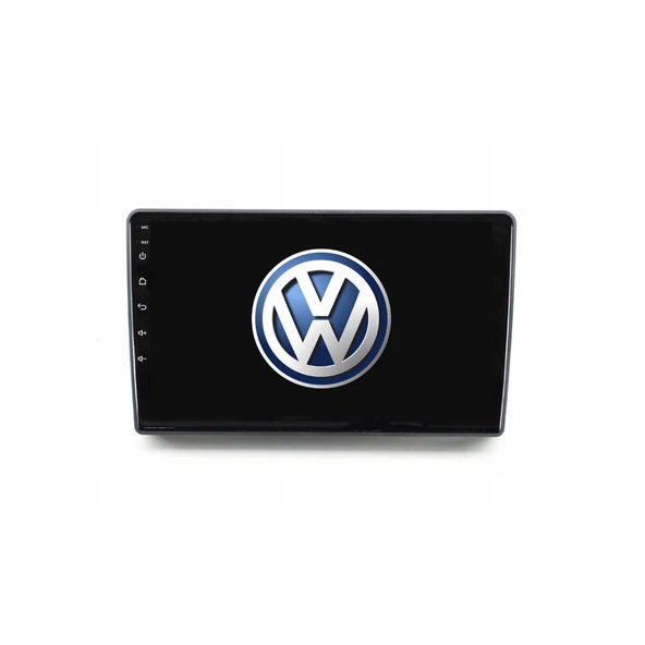 Volkswagen Touareg Araç Multimedya Android Ekran Carplay Double Teyp 4+64 9" 03-09 Black BLUEWAY Std